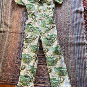 Ocean and Sky Jumpsuit Size L